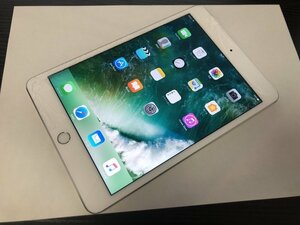 GL974 SIMフリー iPad mini4 Wi-Fi+Cellular 32GB シルバー ジャンク ロックOFF