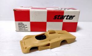 未組立 Starter RENAUOT ALPINE A 442 B N゜2 1゜LE MANS 1978 レーシングカー　自動車 プラモデル