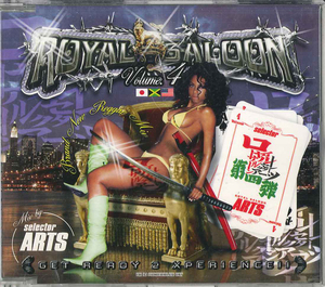 MIX CD Selector Arts Royal Saloon Volume.4 NONE SELECTORARTS /00110