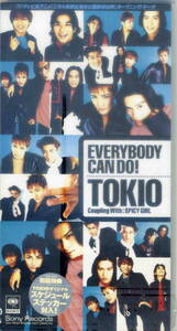 「EVERYBODY CAN DO!」TOKIO CD