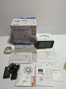 エプソン E-810 Colorio me カラリオ ミー 宛名達人 EPSON 写真プリント カラリオミー 箱付き　動作確認済み　