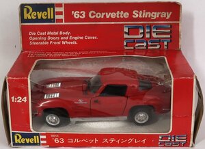 Revell, 63コルベットスティングレイ, 1/24, 中古