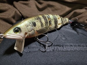 ★deps★HIGH SIDER 172 デプス ハイサイダー #02 リアルラージマウス 美中古品 Length 172mm Weight 2.5oz class 4ピースジョイント 廃盤