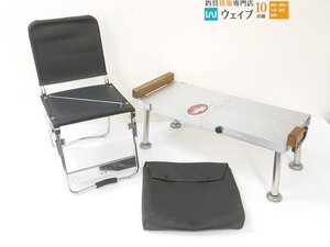 カープ ニューミニ銀閣 G-72、ササキ SASAKI 折り畳みチェア 計2点