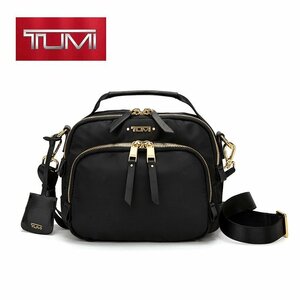 未使用 TUMI トゥミ トボディ ショルダーバッグ 黒