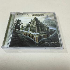 メキシコ出身ネオクラギタリスト MARCO FERRIGNO HANGING GARDENS/Tony Franklin George Bellas