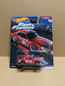 Hot Wheels ホットウィール FAST&FURIOUS Mazda RX-3