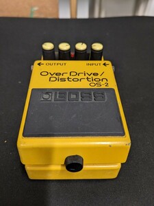 BOSS Overdrive/Distortion OS-2 中古