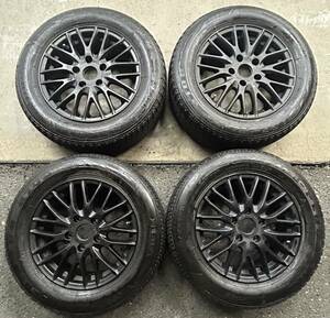 スタッドレスホイールセット　ZEETEX ICE-PLUS S100 195/65R15 15インチ6J　PCD114.3　5穴