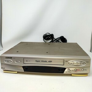 MITSUBISHI 三菱 HV-G33 三菱電機 ビデオカセットレコーダー VHS Hi-Fi Super Winder VHSビデオデッキ S