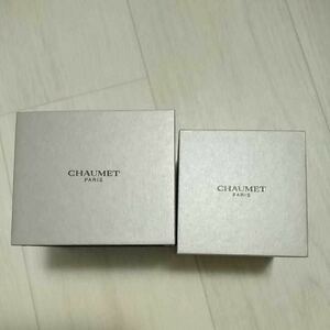 【空箱】ショーメ　CHAUMET　ネックレスケース　箱 　美品