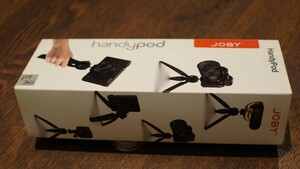 JOBY handy pad 未開封　通販よりお得　早い者勝ち　送料無料　一眼レフ　ミラーレス　Gopro DJI アクションカメラ　ミニ三脚　自撮り棒　