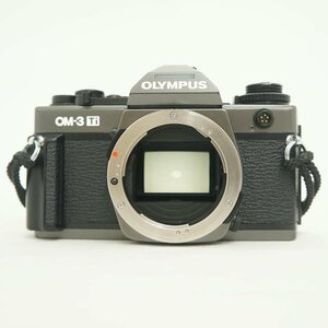 1円【良品】OLYMPUS オリンパス/フィルムカメラ/OM-3 Ti/09