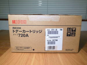 【未使用】RICOH ★ 純正トナーカートリッジ 720A ★ リコー