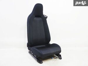 ★ストア出品/程度良好/破れ無し★ マツダ 純正 ND5RC ND ロードスター フロント シート 座席 左 左側 助手席側 即納