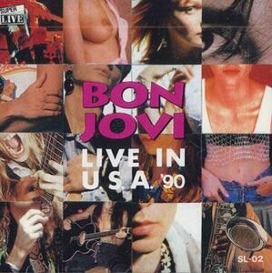 豪CD Bon Jovi Live In Usa 