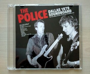 【新春特価！！】 SOUNDBOARD DALLAS 1979 / THE POLICE