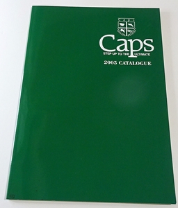 ☆ Caps 2005 Catalog ☆ キャップスの2005年のカタログ ☆