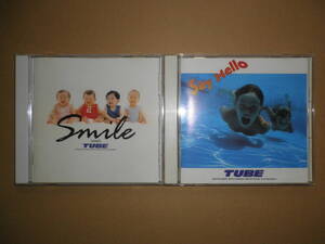 【即決】中古CD TUBE「Smile スマイル」「Say Hello セイハロー」チューブ