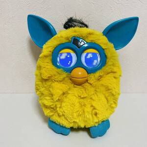 【現状品】HASBRO ハズブロ ファービー Furby イエロー ブルー 海外版 英語版 動作未確認 ジャンク