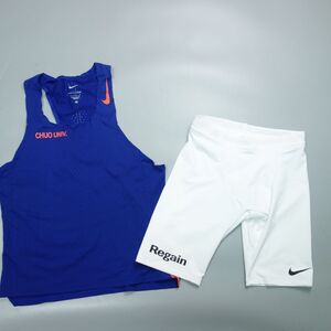 美品 NIKE ナイキ 中央大学 CHUO UNIV ユニフォーム セットアップ メンズ M 駅伝部 陸上部 マラソン部 大学駅伝 箱根駅伝