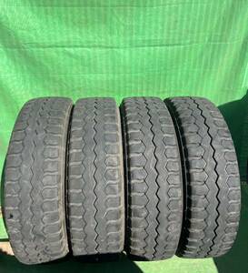 205/70R16 111/109 N LT DUNLOP SP495 4本タイヤ　2019年製 送料無料