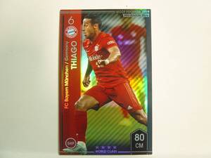 WCCF FOOTISTA 2019 7弾 チアゴ・アルカンタラ　Thiago Alcantara 1991 Spain　FC Bayern Munich 18-19　7-17R