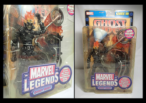 【海蛍】未開封保管品 TOYBIZ/トイビズ MARVEL LEGEND/マーベルレジェンド GhostRider/ゴーストライダー フィギュア