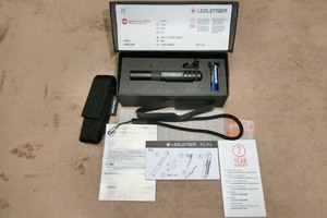 ☆希少中古　Ledlenser(レッドレンザー) P２　LEDフラッシュライト 8402　 [日本正規品] ☆