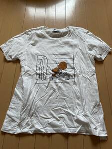 日焼け スヌーピー Tシャツ サーフボード L サーフィン ハワイ