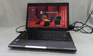 ★ジャンク 東芝 dynabook R734/M Core i3-4100M/メモリ4GB/SSD128GB/Windows 8.1★