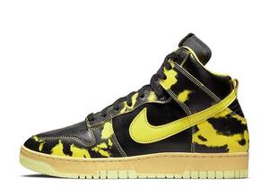 Nike Dunk High 1985 SP "Yellow Acid Wash" 23cm DD9404-001