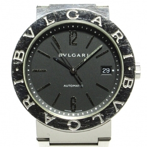 BVLGARI(ブルガリ) 腕時計 ブルガリブルガリ BB38SS メンズ SS 黒