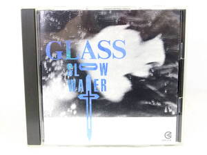 CD「GLASS/Slow Water/高橋重幸」1990 TRANSISTOR RECORDS TAX-016 STEREO 国内盤 ジャンク扱い X147