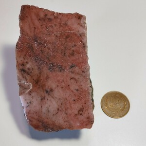 377g 珍品 ロードナイト 原石 薔薇輝石 RHODONITE 鉱物標本 天然石 パワーストーン