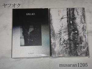 LUNA SEA/CROSS+LUV/さいたまスーパーアリーナ/会場限定CD 2種セット/ルナシー/INORAN/SUGIZO/J/河村隆一/真也/LUNASEA/X JAPAN/埼玉