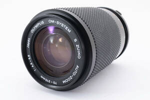 ★レア玉実用品★オリンパス OLYMPUS S ZUIKO AUTO-ZOOM 70-210mm F4.5-5.6 #499 L55