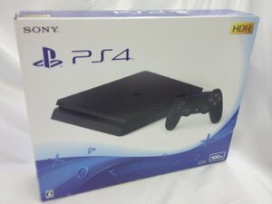 PS4 500GB CUH-2200 ブラック ver11.50本体 欠品有 中古品