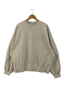 Evisen skateboards◆スウェット/XL/コットン/CRM/無地