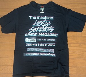 Stussy ステューシー t シャツ tee shirt 黒 BLACK XL 新品 未使用 タグ付き dead stock