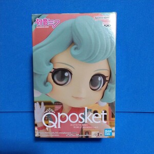 Qposket HATSUNE MIKU WORLD JOURNEY vol.1 フィギュア 未開封　初音ミク バンダイ BANDAI バンプレスト