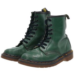 古着 ドクターマーチン Dr.Martens 8ホールブーツ 英国製 UK5 レディース23.5cm /saa010980