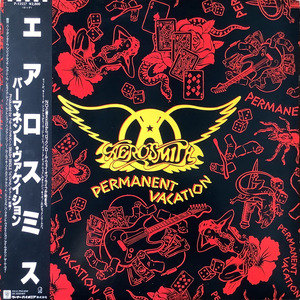 [国内盤帯付/美盤] Aerosmith / Permanent Vacation [STERLING] エアロスミス P-13557