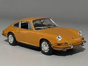 Minichamps 1/43 Porsche 911 Signal Orange 1964 ◆ Black Box | Limited Edition ◆ ミニチャンプス 430 067132