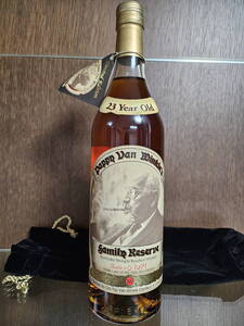 【新品未開封】 Pappy Van Winkle 23 Year Old Family Reserve 2023 / 超希少！イーロン・マスクも絶賛した究極のバーボン