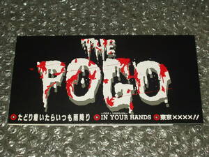 ＣＤＳ▼THE POGO/ザ・ポゴ「たどり着いたらいつも雨振り/IN YOUR HANDS-CDS・VERSION-/東京XXXX!!」～吉田拓郎