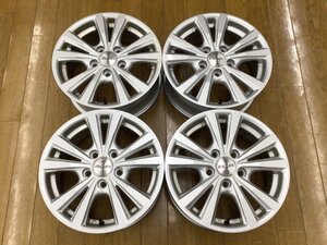 ☆VW ゴルフ5 ゴルフ6 ゴルフ7 アウディ A4 純正69mmセンターキャップ対応 ハブ径57mm AGA Dorf 15インチ 6J+43 112/5H