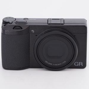 RICOH リコー GR III コンパクトデジタルカメラ APS-Cサイズ GRIII GR3 #10154