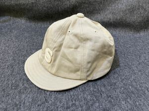 ①⑦ mighty shine BRIDGE CAP 帽子　キャップ　美品