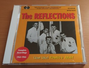 レア 廃盤 CD The Reflections ロメオ・アンド・ジュリエット Just Like Romeo & Juliet 輸入盤